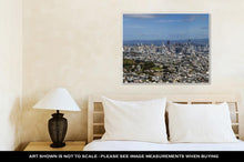 Load image into Gallery viewer, Gallery Wrapped Canvas, View Of San Francisco Downtown From Twin Peaks Panorama