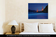 Load image into Gallery viewer, Gallery Wrapped Canvas, Golden Gate Bridge At Baker Beach San Francisco California USA