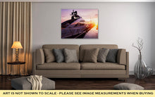 Load image into Gallery viewer, Gallery Wrapped Canvas, View Of Harbor And Marina With Moored Yachts And Motorboats In Pattaya Thailand