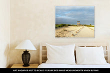 Load image into Gallery viewer, Gallery Wrapped Canvas, Palapa Viewing Hut San Jose Del Cabo Estuary Lagoon North Of Cabo San Lucas