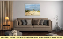 Load image into Gallery viewer, Gallery Wrapped Canvas, Palapa Viewing Hut San Jose Del Cabo Estuary Lagoon North Of Cabo San Lucas
