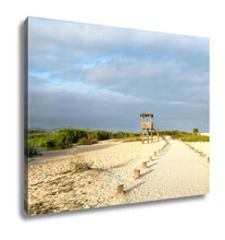 Load image into Gallery viewer, Gallery Wrapped Canvas, Palapa Viewing Hut San Jose Del Cabo Estuary Lagoon North Of Cabo San Lucas