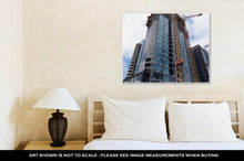 Load image into Gallery viewer, Gallery Wrapped Canvas, Downtown Skyscrapers Under Construction