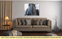 Load image into Gallery viewer, Gallery Wrapped Canvas, Downtown Skyscrapers Under Construction