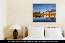 Load image into Gallery viewer, Gallery Wrapped Canvas, St Petersburg Florida USA Downtown City Skyline On The Bay
