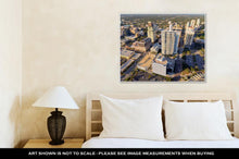 Load image into Gallery viewer, Gallery Wrapped Canvas, Downtown St Petersburg Florida