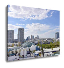 Load image into Gallery viewer, Gallery Wrapped Canvas, Tampa Florida Skyline
