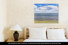 Load image into Gallery viewer, Gallery Wrapped Canvas, Sunshine Skyway Bridge Over Tampa Bay