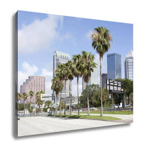 Load image into Gallery viewer, Gallery Wrapped Canvas, Tampas Channelside Drive
