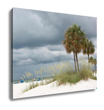 Load image into Gallery viewer, Gallery Wrapped Canvas, St Petersburg Beach