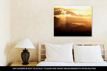 Load image into Gallery viewer, Gallery Wrapped Canvas, Desert Mountains Sunset