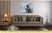 Load image into Gallery viewer, Gallery Wrapped Canvas, King Neptune Virginia Beach Statue