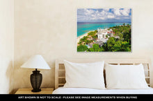 Load image into Gallery viewer, Gallery Wrapped Canvas, The Tropical Island Jamaica Montego Bay