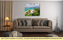 Load image into Gallery viewer, Gallery Wrapped Canvas, The Tropical Island Jamaica Montego Bay