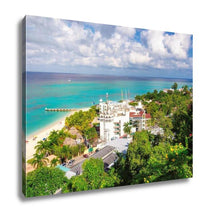Load image into Gallery viewer, Gallery Wrapped Canvas, The Tropical Island Jamaica Montego Bay