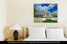 Load image into Gallery viewer, Gallery Wrapped Canvas, Marriner Eccles Federal Reserve Board Building