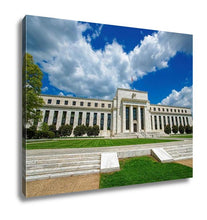 Load image into Gallery viewer, Gallery Wrapped Canvas, Marriner Eccles Federal Reserve Board Building