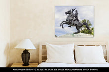 Load image into Gallery viewer, Gallery Wrapped Canvas, Andrew Jackson Statue Presidents Park Lafayette Square Washington Dc Created In