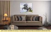 Load image into Gallery viewer, Gallery Wrapped Canvas, Andrew Jackson Statue Presidents Park Lafayette Square Washington Dc Created In