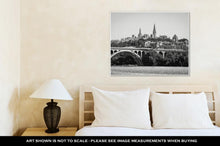 Load image into Gallery viewer, Gallery Wrapped Canvas, Washington Dc Georgetown And Key Bridge