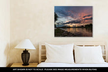 Load image into Gallery viewer, Gallery Wrapped Canvas, Keeper Of The Plains In Wichita Kansas