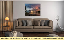 Load image into Gallery viewer, Gallery Wrapped Canvas, Keeper Of The Plains In Wichita Kansas