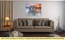 Load image into Gallery viewer, Gallery Wrapped Canvas, Inspirational And Motivational Quote With Phrase Excuses Are Useless Results