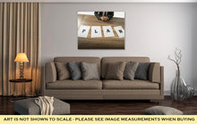 Load image into Gallery viewer, Gallery Wrapped Canvas, Business Plan And Strategy Concept