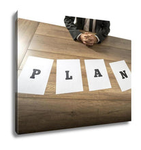 Load image into Gallery viewer, Gallery Wrapped Canvas, Business Plan And Strategy Concept