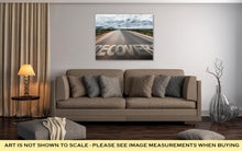 Load image into Gallery viewer, Gallery Wrapped Canvas, Recovery Written On The Road