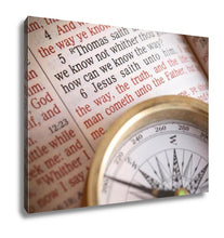 Load image into Gallery viewer, Gallery Wrapped Canvas, Need Direction Jesus Is The Way John 146