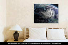 Load image into Gallery viewer, Gallery Wrapped Canvas, Hurricane Matthew Approaching Florida