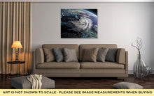 Load image into Gallery viewer, Gallery Wrapped Canvas, Hurricane Matthew Approaching Florida