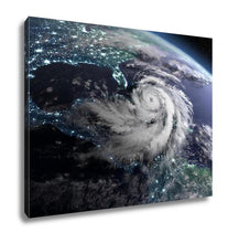 Load image into Gallery viewer, Gallery Wrapped Canvas, Hurricane Matthew Approaching Florida