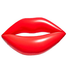 Load image into Gallery viewer, Swimming Pool Giant Inflatable Lips Float Toy Summer Swim Ring Water Raft