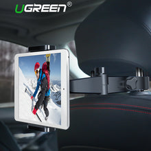 Load image into Gallery viewer, Ugreen Tablet Holder Stand for Samsung Back Seat Car Mount Holder for iPad Tablet 360 Degree Car Phone Holder for iPhone 8 X 6S