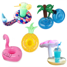 Load image into Gallery viewer, Swimming Pool Mat PVC Inflatable Water Cup Mat Cup