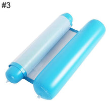 Load image into Gallery viewer, Premium Swimming Pool Float Hammock,Inflatable Swimming Pool Lounger Chair, Luxury Swimming Pool Air Bed Mat Beach Mat