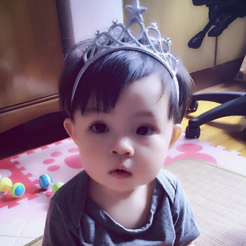 Toddler Baby Kids Girl Infant Hair Accessory Princess Crown Headband Hairbands